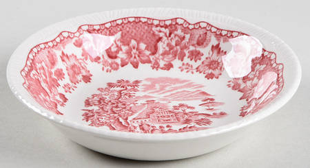 Seaforth Pink (Smooth) Fruit/Dessert (Sauce) Bowl