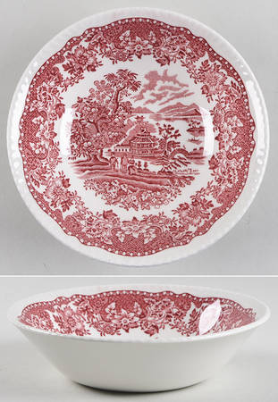 Seaforth Pink (Smooth) Coupe Cereal Bowl