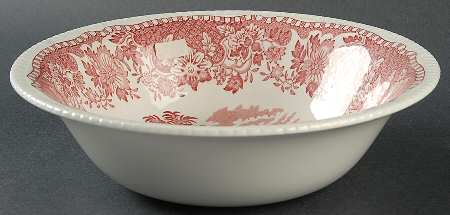 Seaforth Pink (Smooth) 8" Round Vegetable Bowl