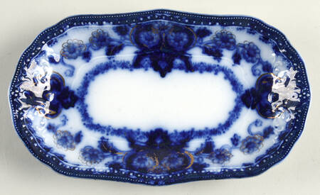 Seville (Flow Blue) Relish