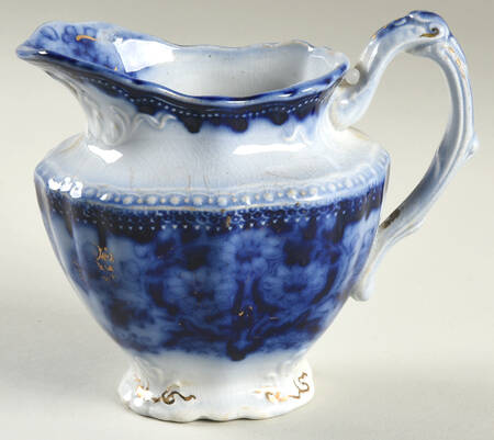 Seville (Flow Blue) Creamer