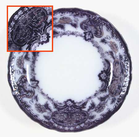 Seville Purple Coupe Soup Bowl