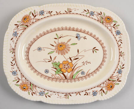 Springdale 10" Oval Serving Platter