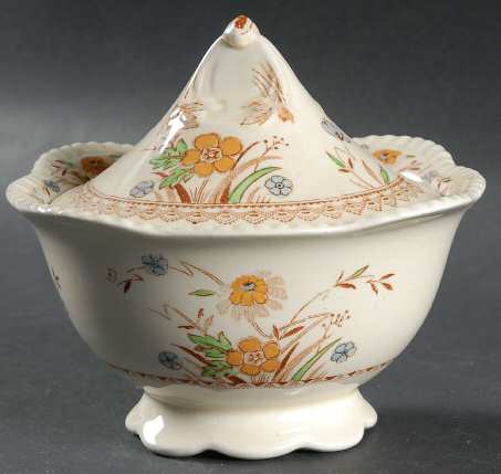 Springdale Sugar Bowl & Lid