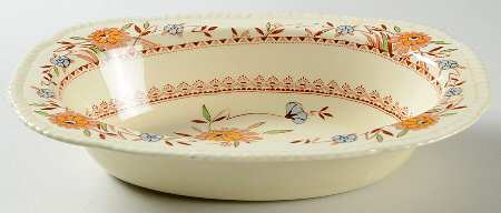 Springdale 8" Oval Vegetable Bowl