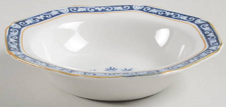 Stuart Rim Fruit/Dessert (Sauce) Bowl