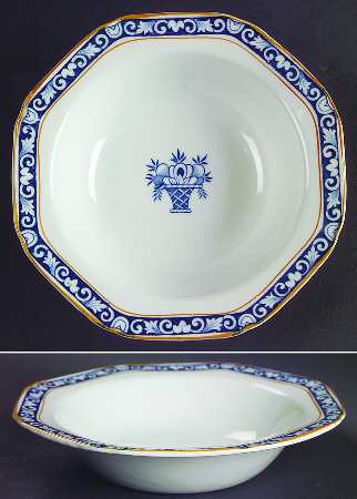 Stuart Rim Cereal Bowl