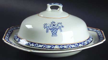 Stuart Round Covered Butter