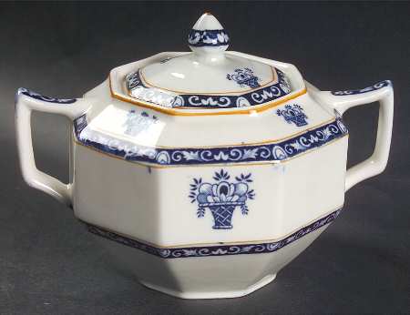 Stuart Sugar Bowl & Lid