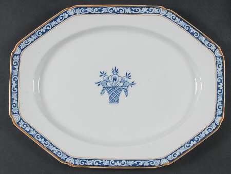 Stuart 14" Oval Serving Platter