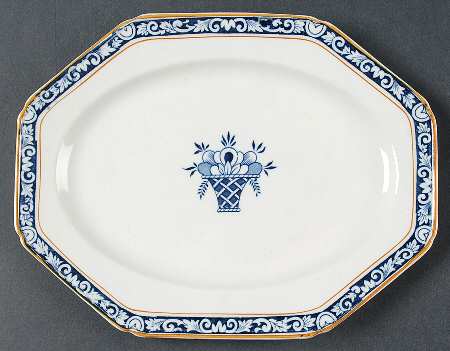 Stuart 9" Oval Serving Platter