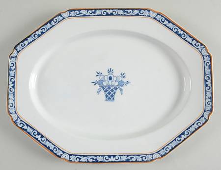 Stuart 12" Oval Serving Platter