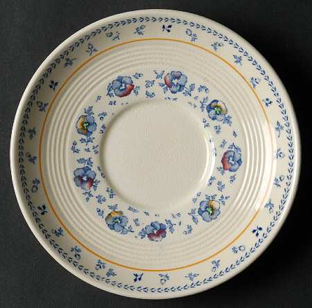 Sunny Brook Blue Saucer