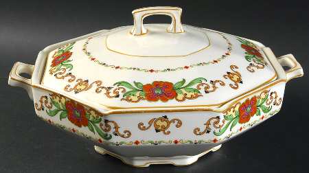 Surrey Octagonal Vegetable Bowl