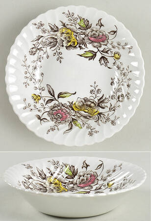 Summer Spray Fruit/Dessert (Sauce) Bowl