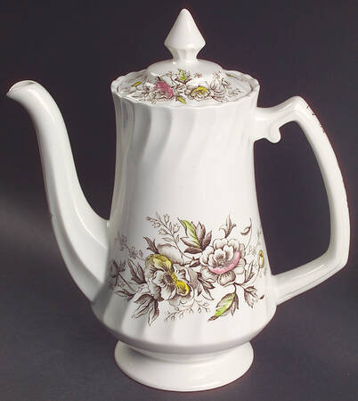 Summer Spray Coffee Pot & Lid