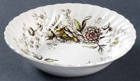 Summer Spray Coupe Cereal Bowl