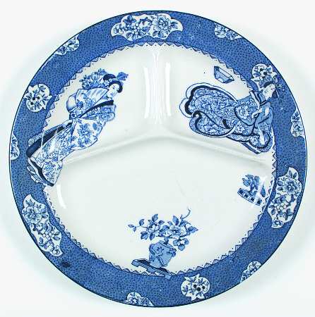 Tsing (Blue) Grill Plate