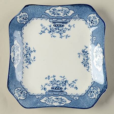 Tsing (Blue) Underplate for Gravy Boat