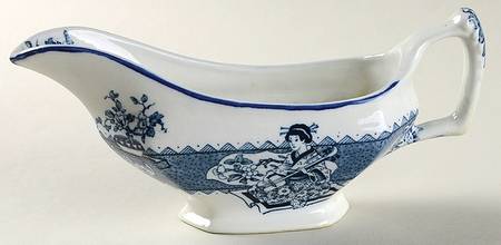 Tsing (Blue) Gravy Boat
