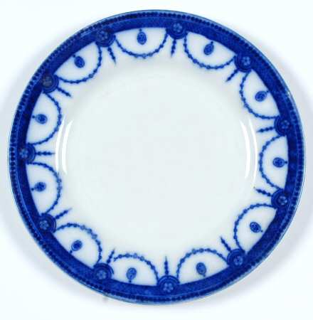 Venice Flow Blue (Gold Trim) Bread & Butter Plate
