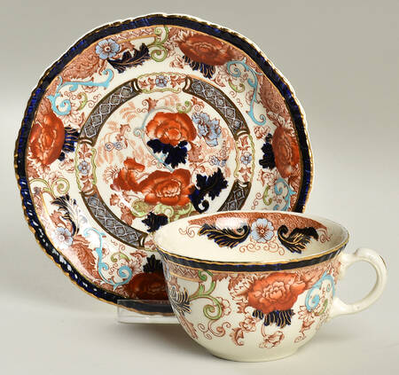 Verona Flat Cup & Saucer Set
