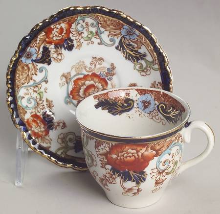 Verona Flat Demitasse Cup & Saucer Set