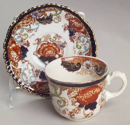 Verona Flat Demitasse Cup & Saucer Set
