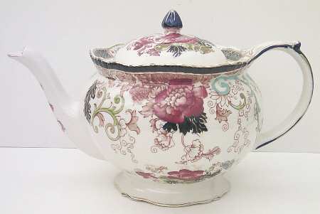 Verona Teapot & Lid