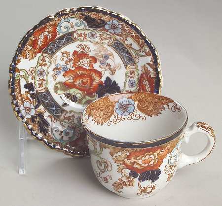 Verona Flat Demitasse Cup & Saucer Set
