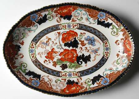 Verona 14" Oval Serving Platter