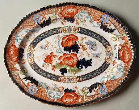 Verona 10" Oval Serving Platter