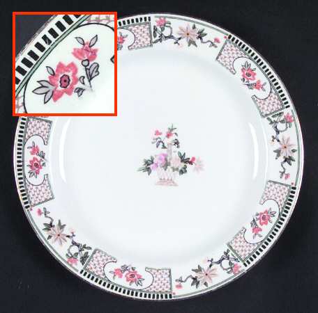 Vernon Salad Plate