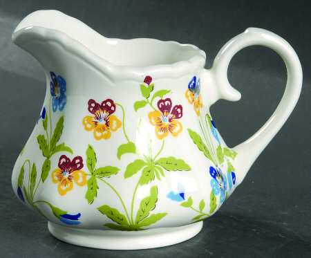 Victorian Gardens Creamer