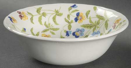 Victorian Gardens Coupe Cereal Bowl