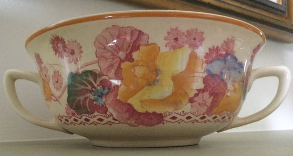 The Virginia Flat Cream Soup Bowl
