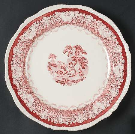 Watteau 12" Chop Plate (Round Platter)