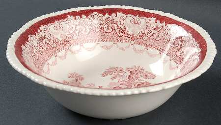 Watteau 8" Round Vegetable Bowl