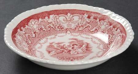 Watteau Fruit/Dessert (Sauce) Bowl