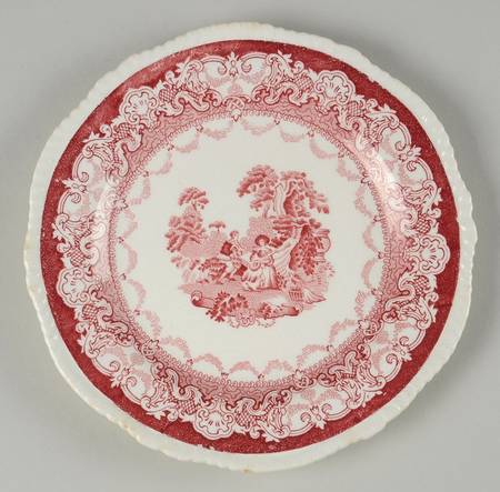 Watteau Dessert/Pie Plate