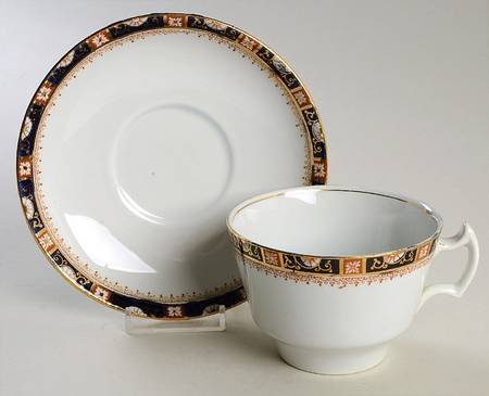Windsor Flat Cup & Saucer Set