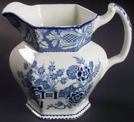 Wincanton Blue 24 Oz Pitcher