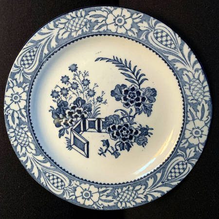 Wincanton Blue Coaster