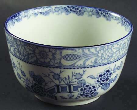Wincanton Blue Cranberry Bowl