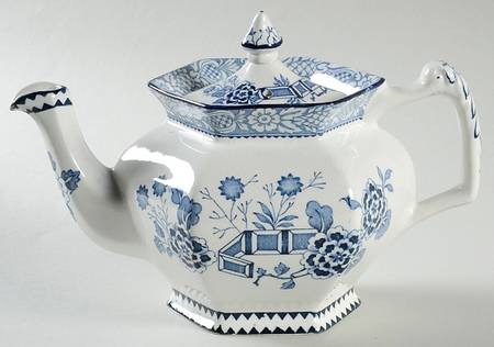 Wincanton Blue Teapot & Lid
