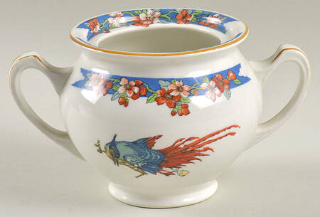WOO1 Sugar Bowl No Lid
