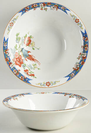 WOO1 10" Round Vegetable Bowl