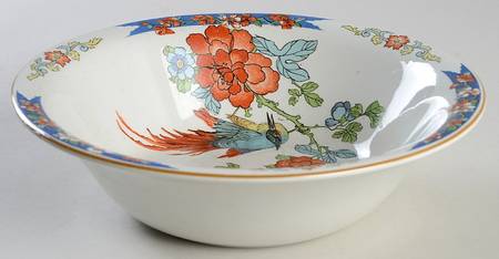 WOO1 8" Round Vegetable Bowl