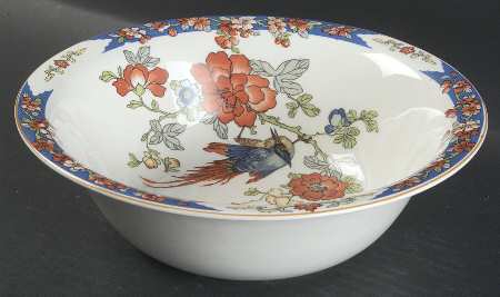 WOO1 9" Round Vegetable Bowl
