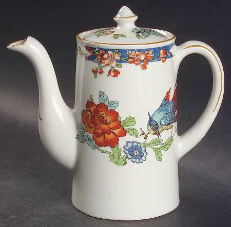WOO1 Individual Coffee Pot & Lid